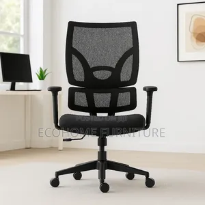 Ergonomic Mid-Back Mesh Office Chair