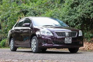 Toyota Premio 2015 Maroon