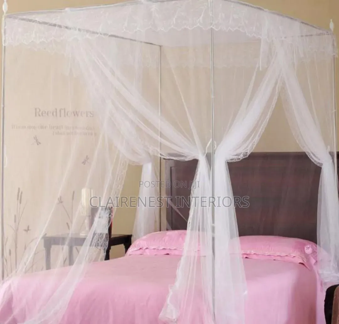 Your Shield Against Mosquitoes With Four Stand Mosquito Nets