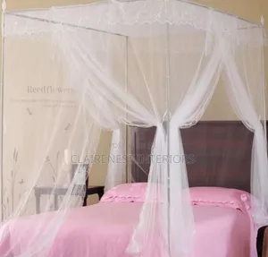 Your Shield Against Mosquitoes With Four Stand Mosquito Nets