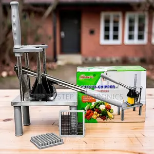 Effortless Slicing Potato Chipper Vegetable Cutting Tool