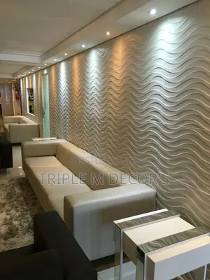 Luxury 3D Wall Panels for Living Room