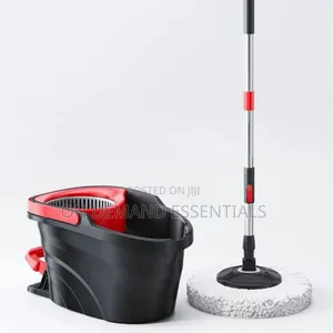 Pedal Spin Mop Bucket Set