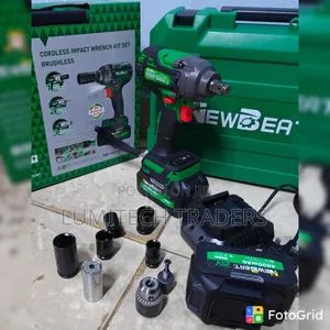 Newbeat Cordless Impact Wrench