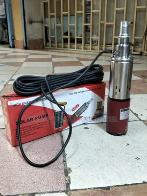 Deep Well Agri-Farming Solar Pump 250watts 24v 50m Head