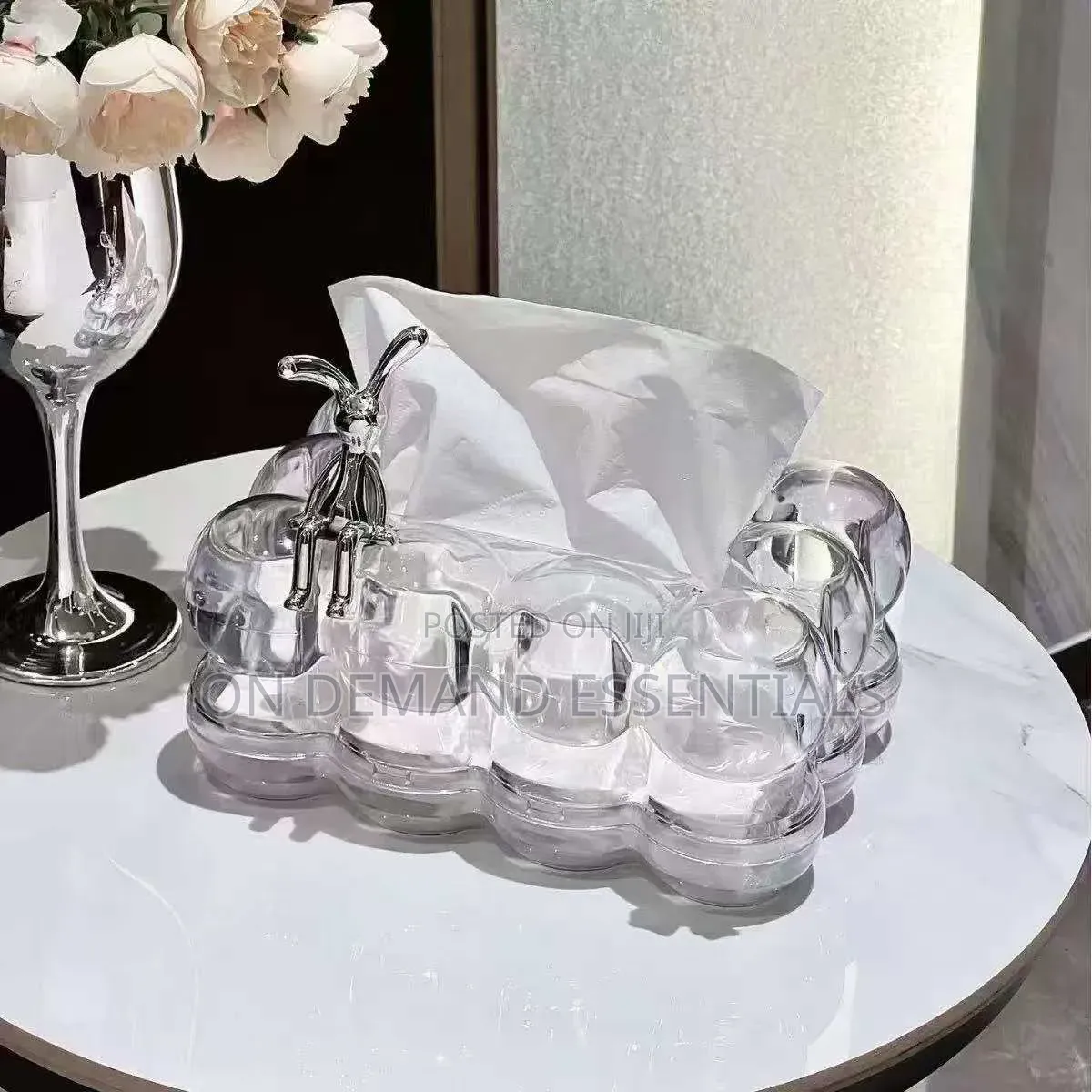 Bubble Tissue Box /Serviette Holder