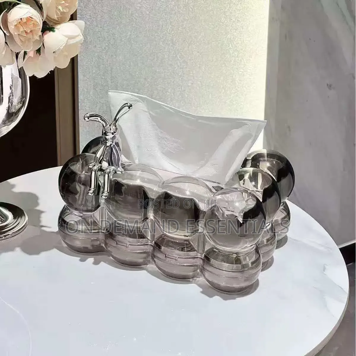 Bubble Tissue Box /Serviette Holder