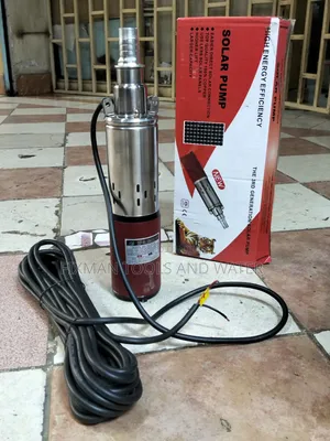 New Rutan Solar Pump With 20m Cables 250 Watts 24volts 50 M Height