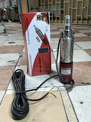 High PRESSURE Solar Pump 250 Watt 24 v 50M With Cable and FREE SWITCH