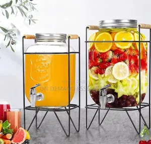 GLASS Juice Dispensers