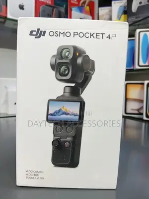 DJI Osmo Pocket 4P VLOG Creator Combo.