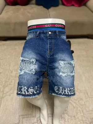 Quality Casual Denim Designer Jeans Shorts Available