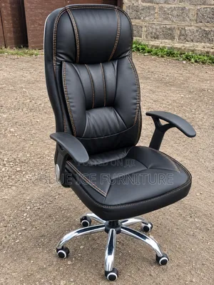 Executive Comfort High-Back Office Chair