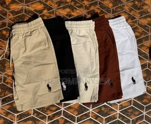 Quality Casual Polo Linen Made Shorts Available