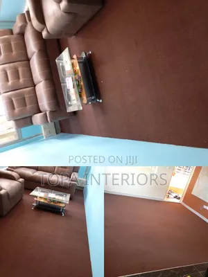 BROwn Delta Living Room Insulation Wall to Wall Floor Carpets