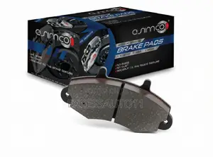 Asimco KD2773 Front Brake Pads — Toyota RAV4, Vanguard, Blade