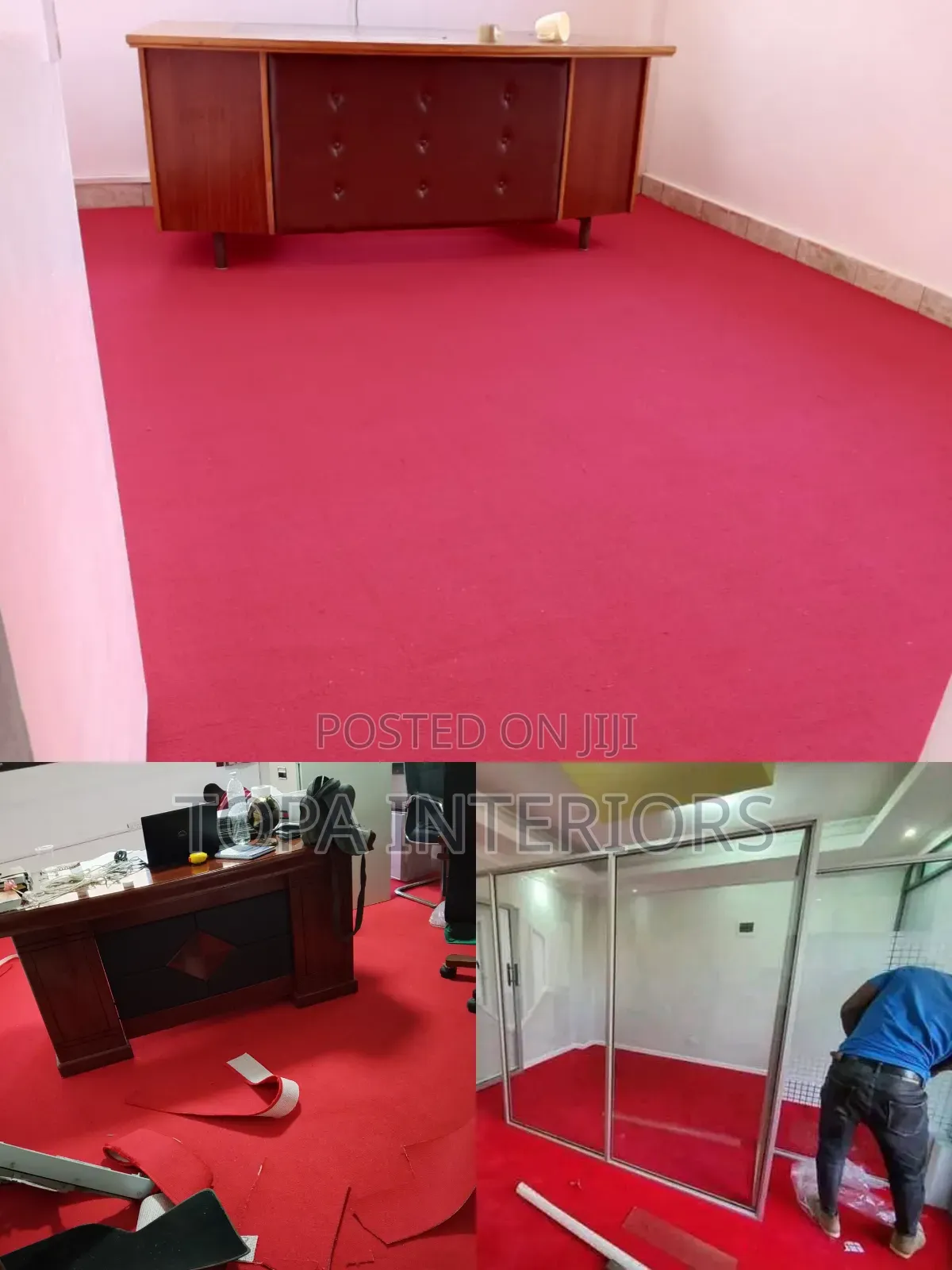 Quality Delta Design Office Floor Wall to Wall Carpets