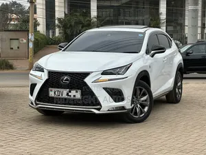Lexus NX 2018 White