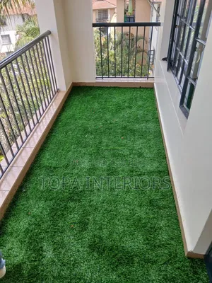 Green Balcony Transformation With ARTIFICIAL GRASS CARPETS