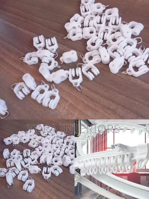While Plastic Curtain Track Runners With Wheels