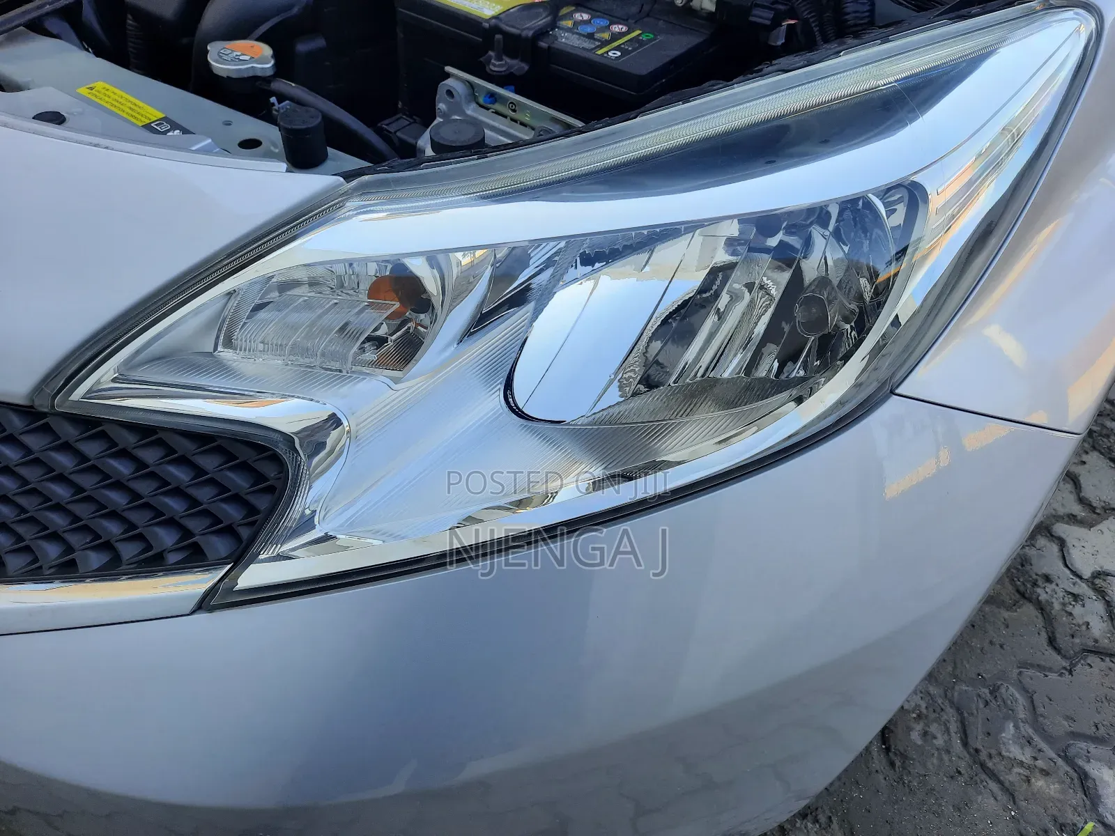Nissan Note 1.2 Petrol 2014 Silver