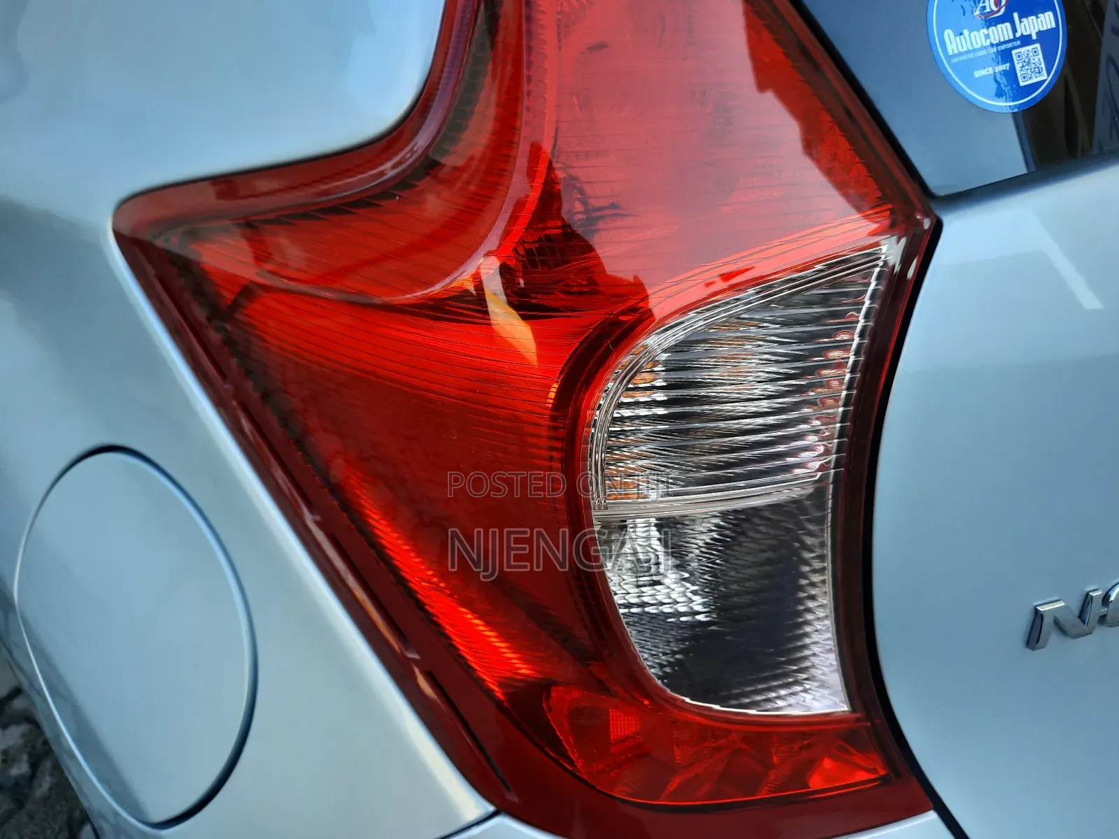 Nissan Note 1.2 Petrol 2014 Silver