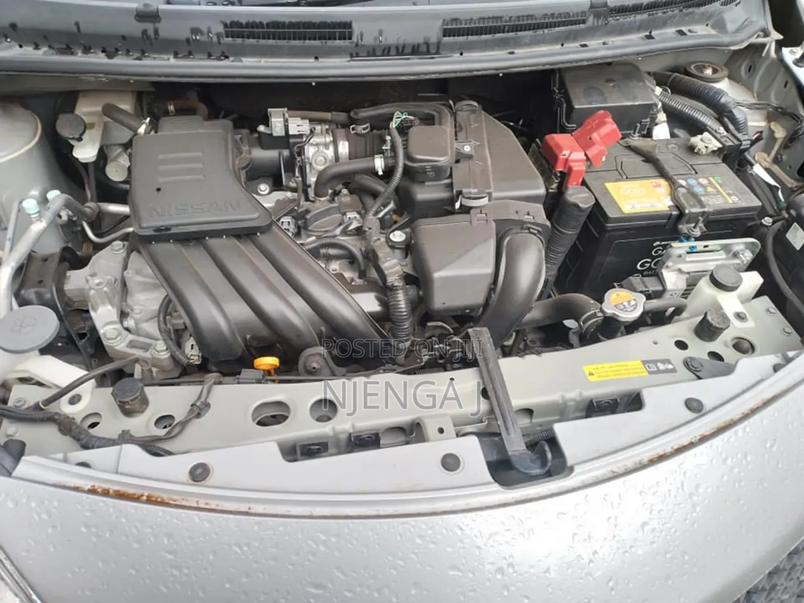 Nissan Note 1.2 Petrol 2014 Silver