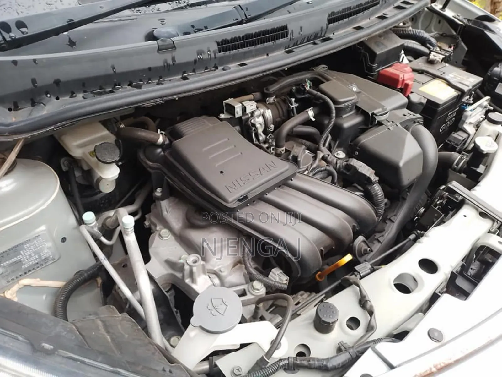 Nissan Note 1.2 Petrol 2014 Silver