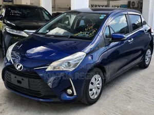 Toyota Vitz 2020 Blue