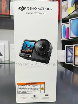 This Is a DJI Osmo Action 6 Enhanced Combo Camera.
