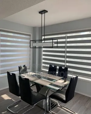 Executive Office Window Blinds With a Roller Mechanism