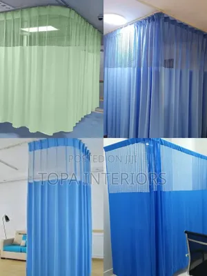 Ward Privacy Partitioning Cubicle Hospital Curtains
