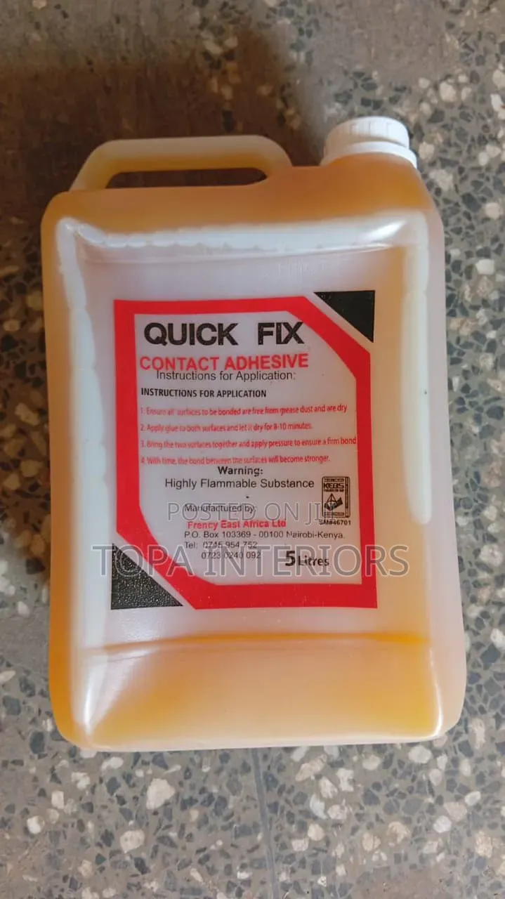 Brown Conta Glue for Multipurpose Quick Fix Bonding