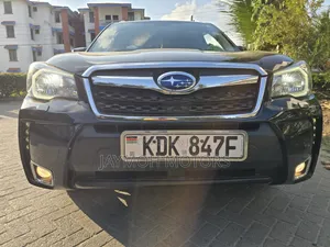 Subaru Forester 2016 Black