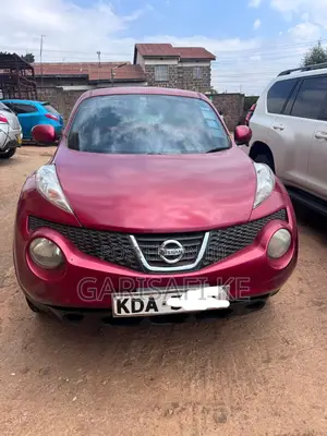 Nissan Juke S 2013 Maroon