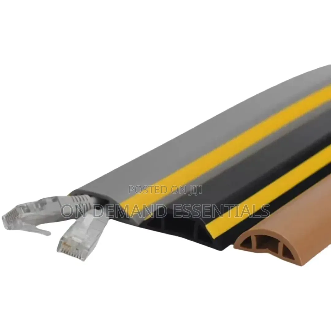 Self Adhesive Floor Cable Protector Length: 1 Metre