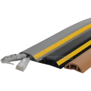 Self Adhesive Floor Cable Protector Length: 1 Metre