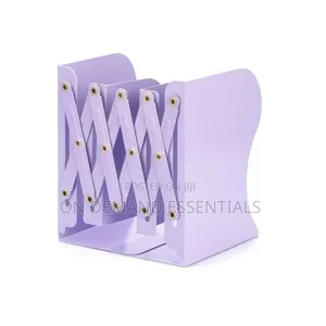 Expandable Metallic Bookshelf