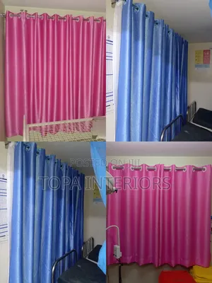 Affordable Plain Curtains for Home Rooms