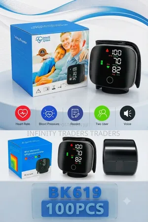 Wrist Blood Pressure Monitor