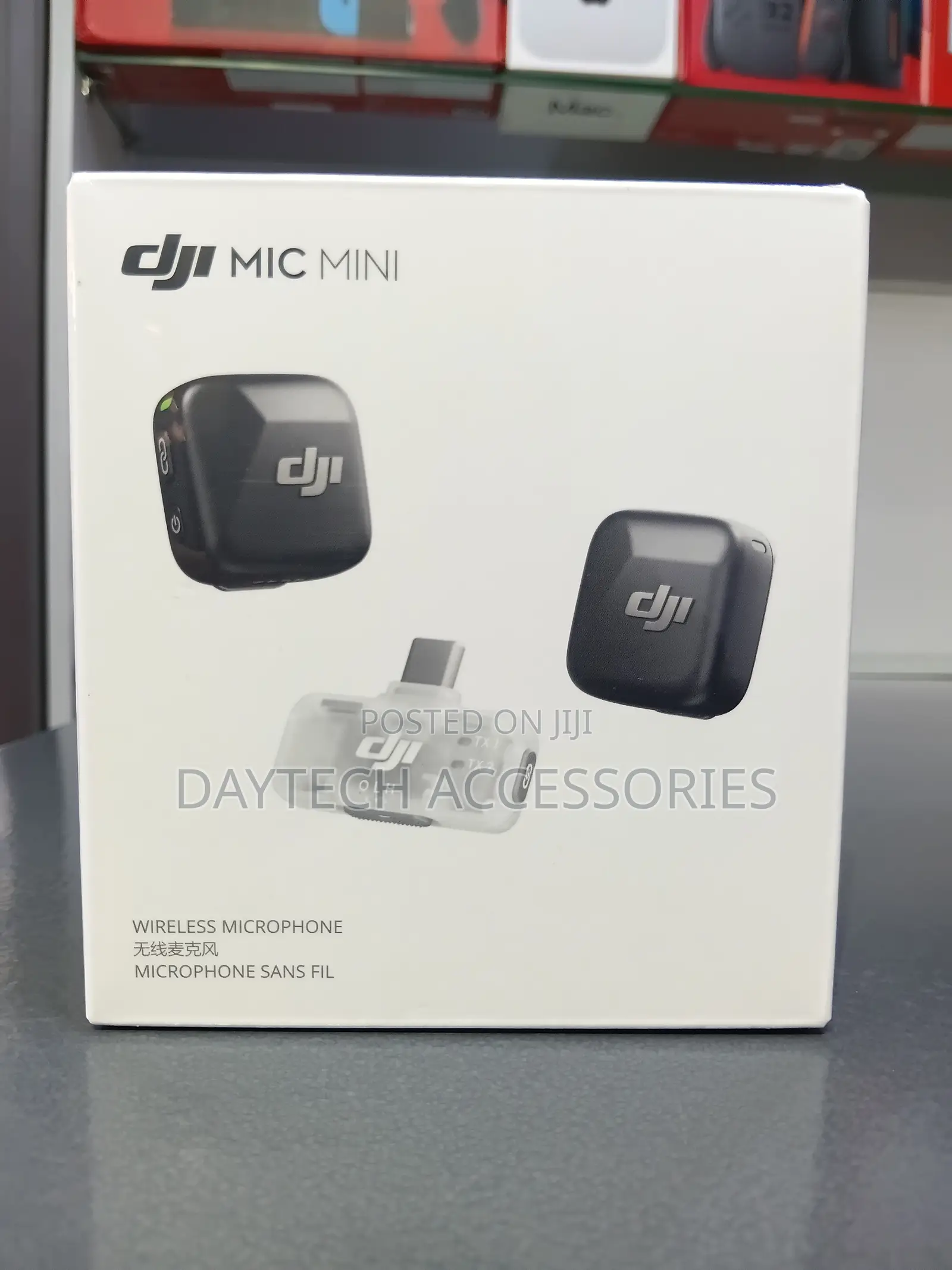 This Is a DJI Mic Mini USB-C Wireless Microphone System