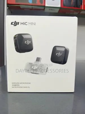 This Is a DJI Mic Mini USB-C Wireless Microphone System