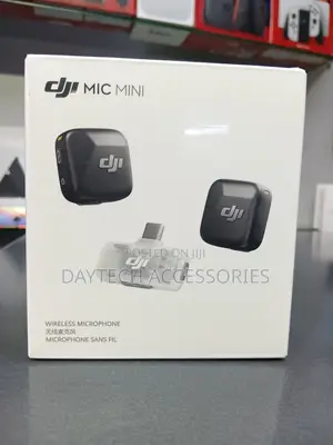 This Is a DJI Mic Mini USB-C Wireless Microphone System