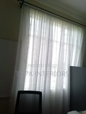 White Sheers for Living Room and Bedroom Transparent Curtains