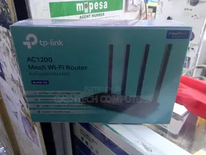 TP-Link Archer C6 – AC1200 Wireless MU-MIMO Gigabit Router