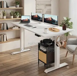 Office Desk; 1.4 Meters Home Office Computing Ergonomic Desks