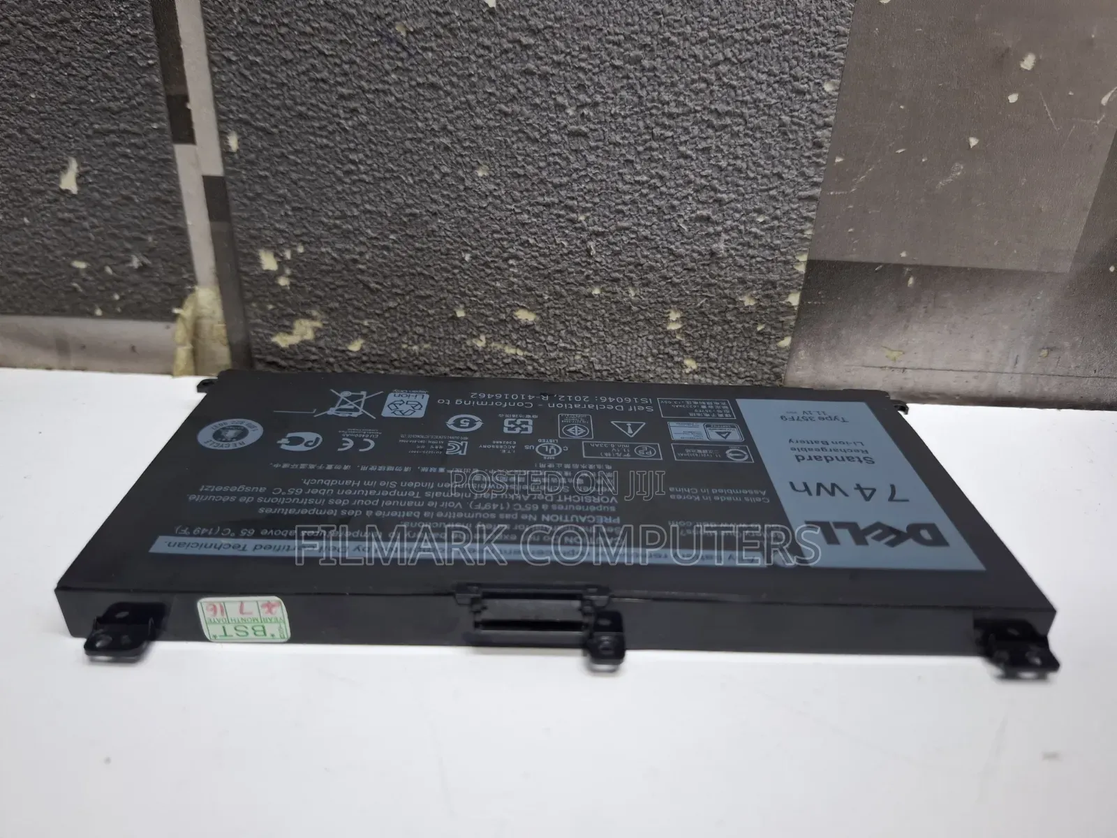 Dell 357F9 Original Laptop Battery