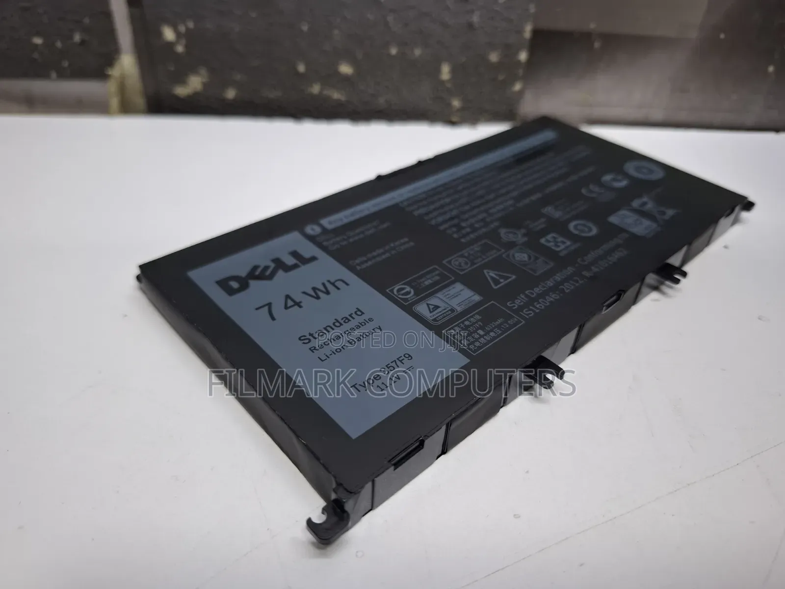 Dell 357F9 Original Laptop Battery