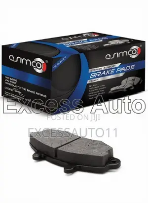 Genuine Asimco KD4200 Brake Pads for Nissan Vanette, Mazda Bongo