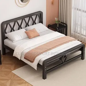 Polished Metall Bed Frame 5*6